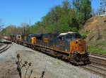 CSX 3116, 4741, 7764, 3115